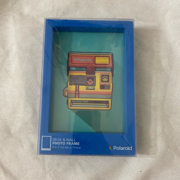 Polaroid Accents Nwt Polaroid Desk Wall Frame Poshmark